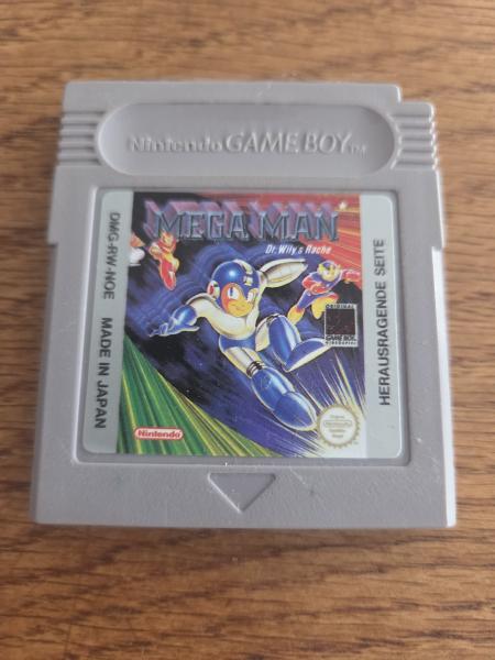 Mega Man Nintendo Gameboy